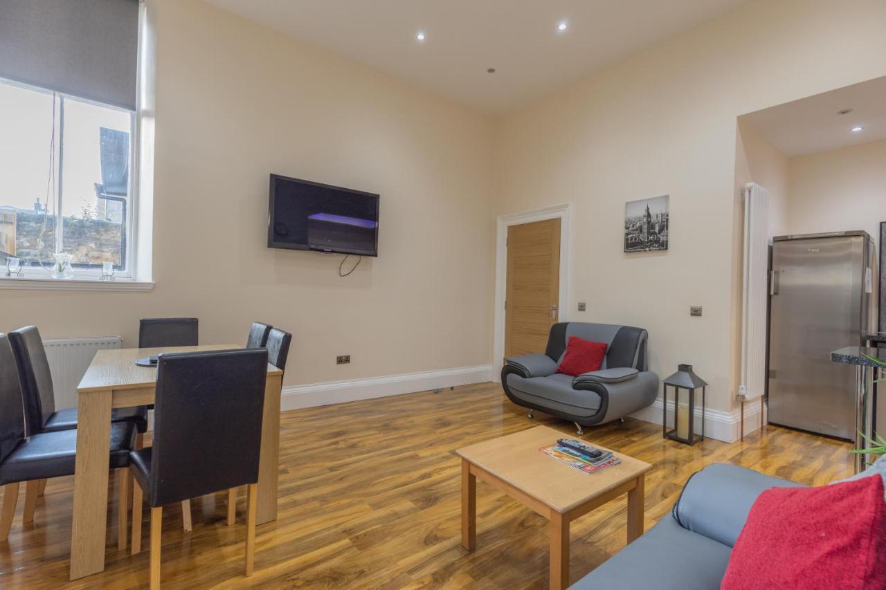 New 3-Bedroom Apartment Close To City Centre EDI Buitenkant foto