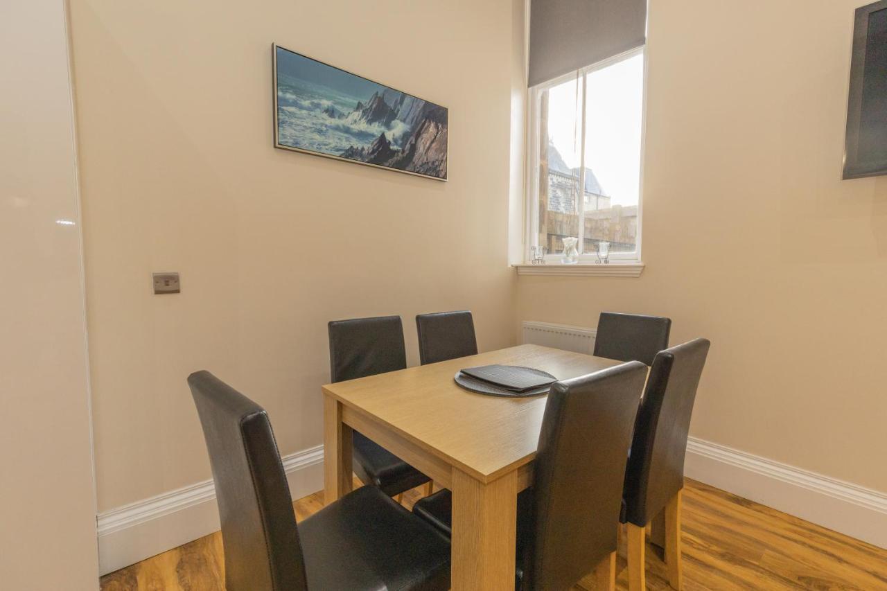 New 3-Bedroom Apartment Close To City Centre EDI Buitenkant foto